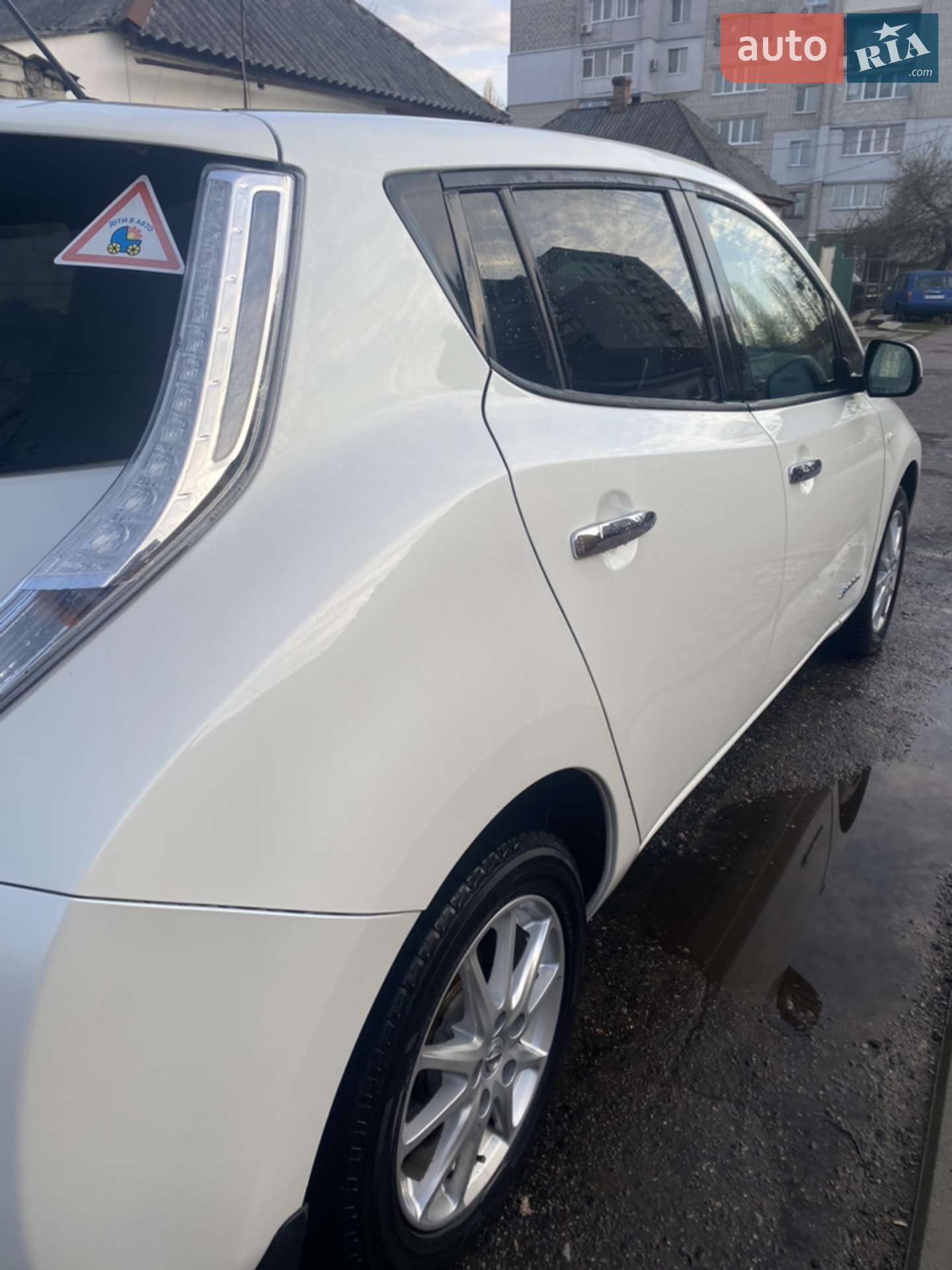 2014 Nissan Leaf - мініатюра 13