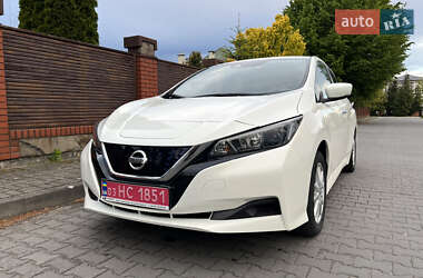 Хэтчбек Nissan Leaf 2021 в 