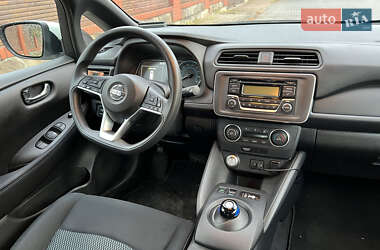 Хэтчбек Nissan Leaf 2021 в 