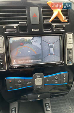 Хэтчбек Nissan Leaf 2014 в 