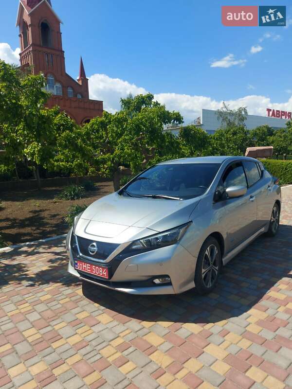 Nissan Leaf 2020