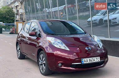 Хетчбек Nissan Leaf 2016 в Києві