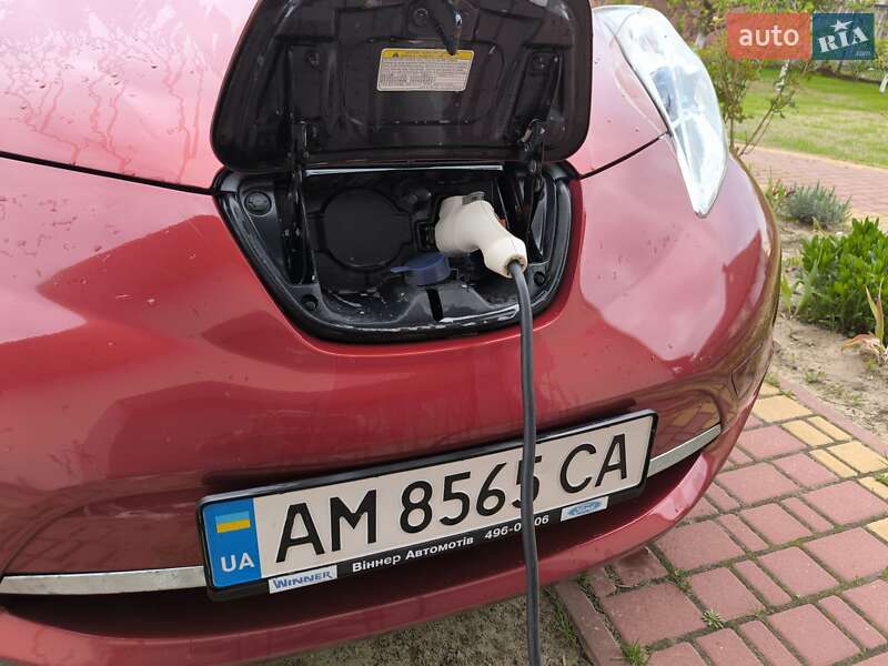 Nissan Leaf 2013