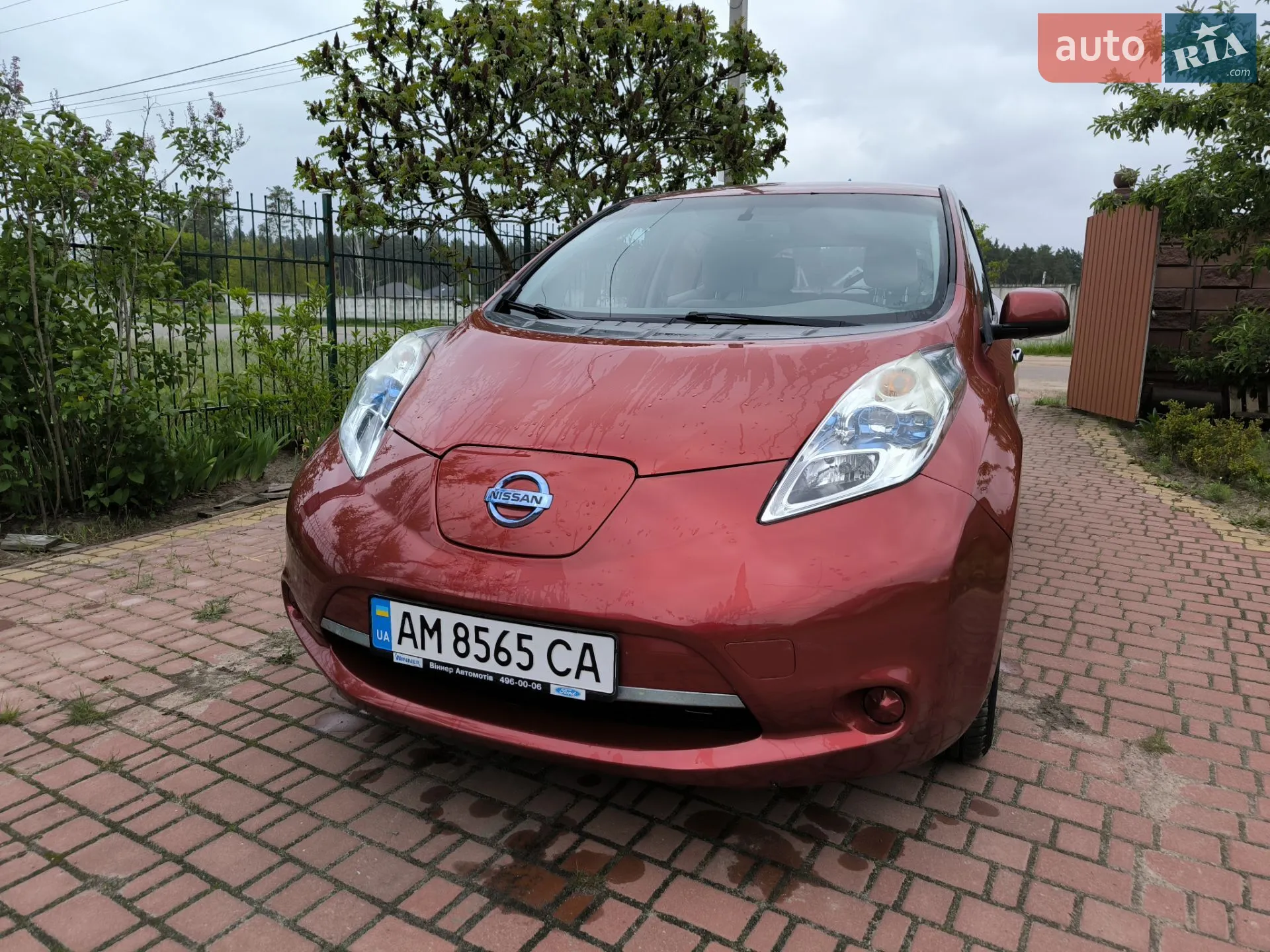 2013 Nissan Leaf - мініатюра 6