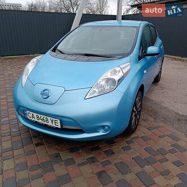 Nissan Leaf 2014