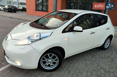 Хэтчбек Nissan Leaf 2013 в Львове