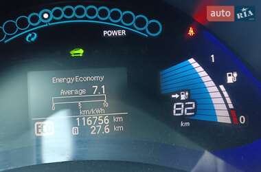 Хэтчбек Nissan Leaf 2011 в 