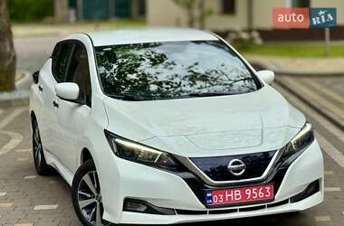 Хэтчбек Nissan Leaf 2021 в Трускавце