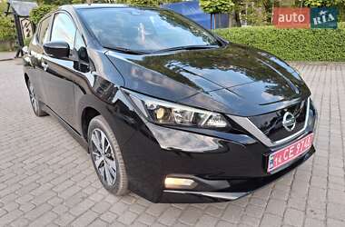 Хэтчбек Nissan Leaf 2021 в Ивано-Франковске