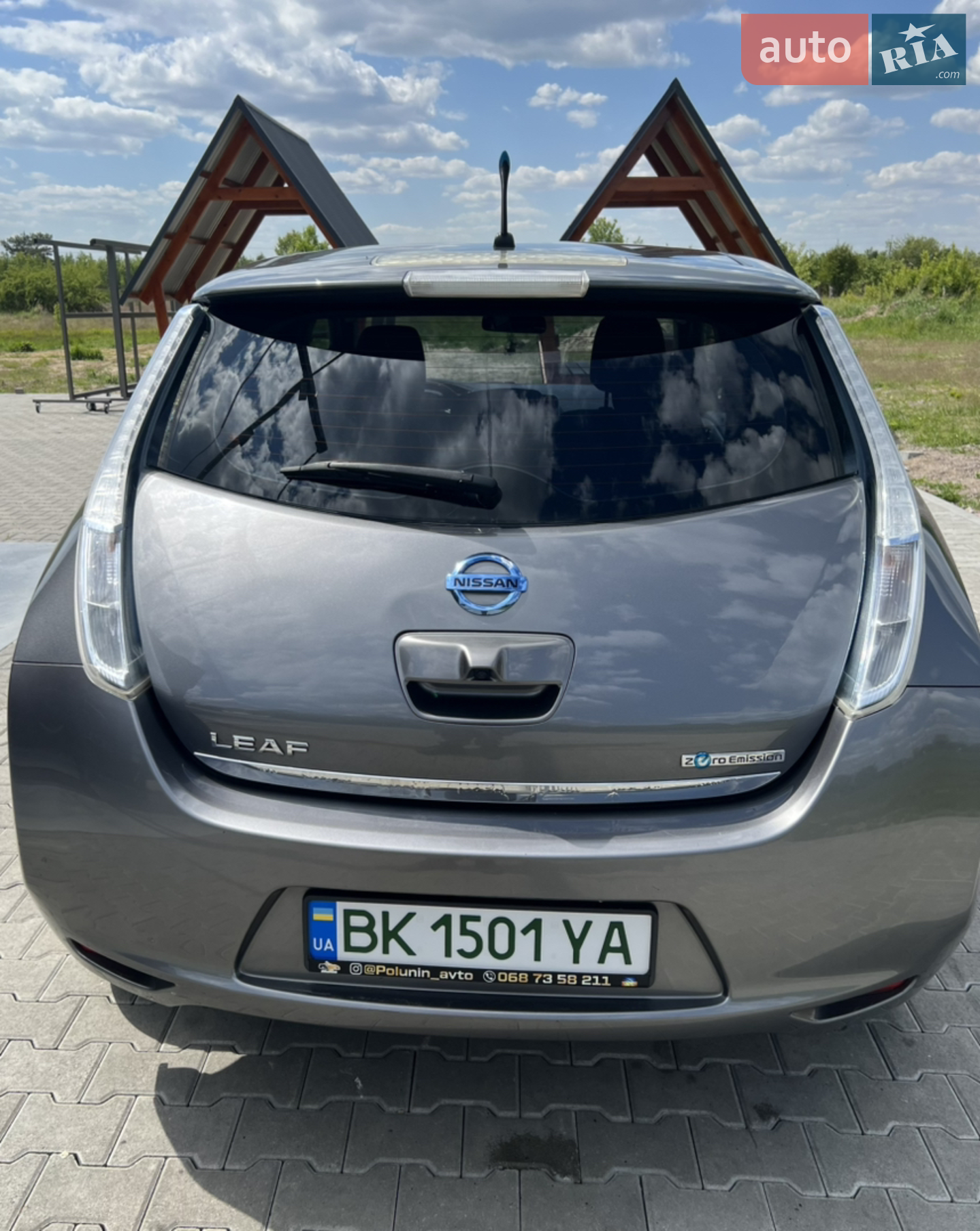 2013 Nissan Leaf - мініатюра 6