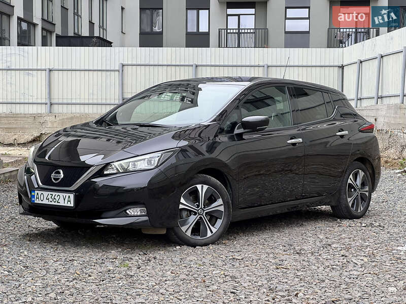 Nissan Leaf 2020