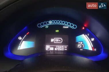 Хэтчбек Nissan Leaf 2014 в 