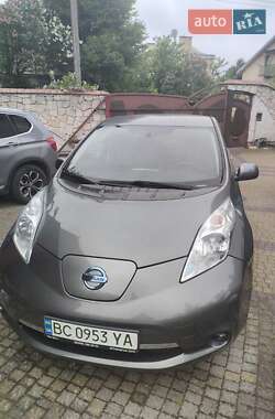 Хетчбек Nissan Leaf 2015 в Львові
