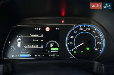 Хетчбек Nissan Leaf 2020 в 