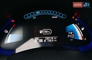 Хэтчбек Nissan Leaf 2015 в 