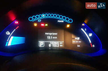 Хэтчбек Nissan Leaf 2012 в 