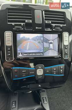 Хэтчбек Nissan Leaf 2013 в 