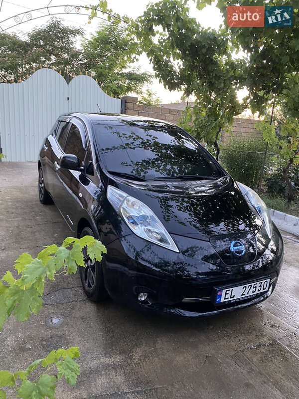 Nissan Leaf 2012