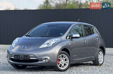 Хэтчбек Nissan Leaf 2014 в 