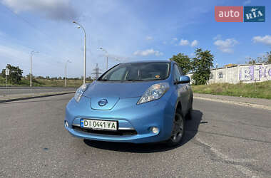 Хетчбек Nissan Leaf 2012 в Одесі