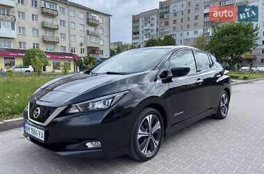 Хэтчбек Nissan Leaf 2018 в Виннице