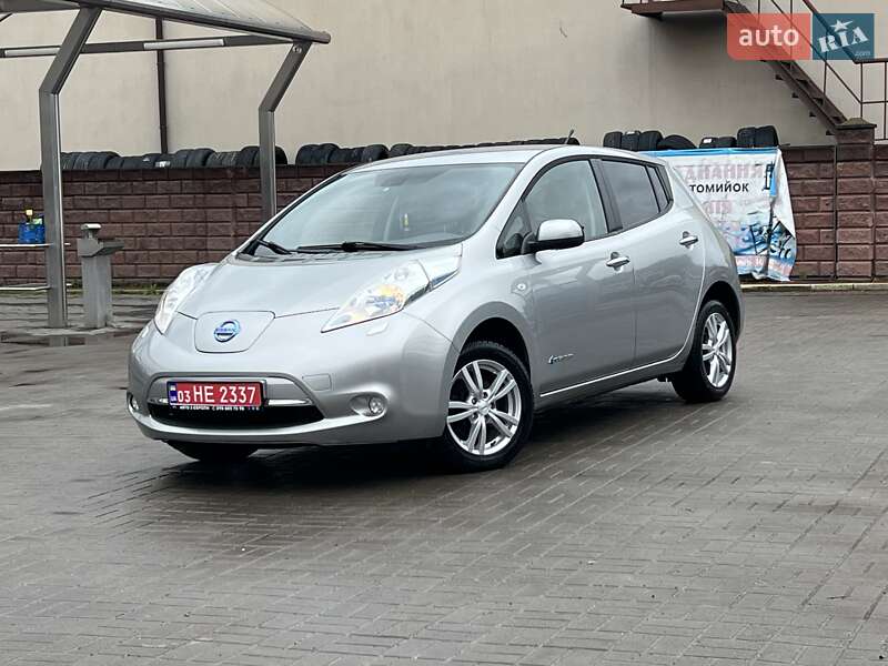 Nissan Leaf 2014
