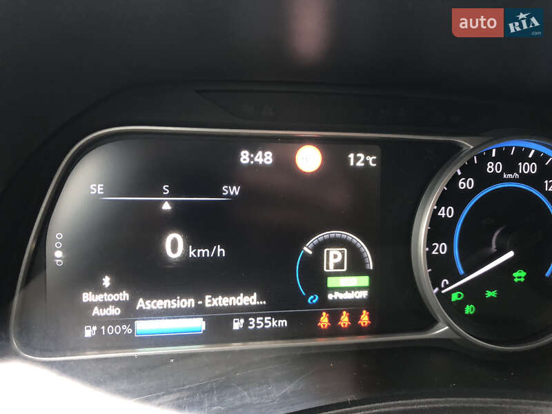 Хэтчбек Nissan Leaf 2020 в Владимире