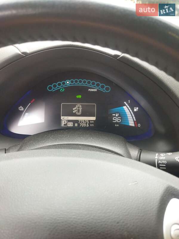 Хетчбек Nissan Leaf 2016 в Маньківці