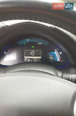 Хэтчбек Nissan Leaf 2016 в 