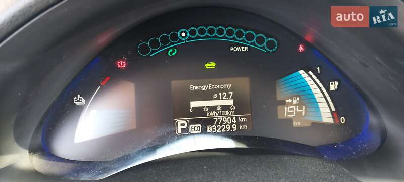 Хэтчбек Nissan Leaf 2017 в Киеве