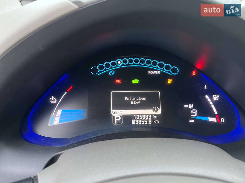 Хэтчбек Nissan Leaf 2012 в Белгороде-Днестровском