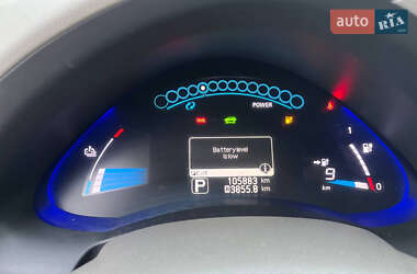 Хэтчбек Nissan Leaf 2012 в 
