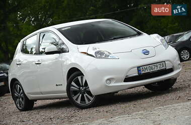 Хетчбек Nissan Leaf 2017 в Бердичеві