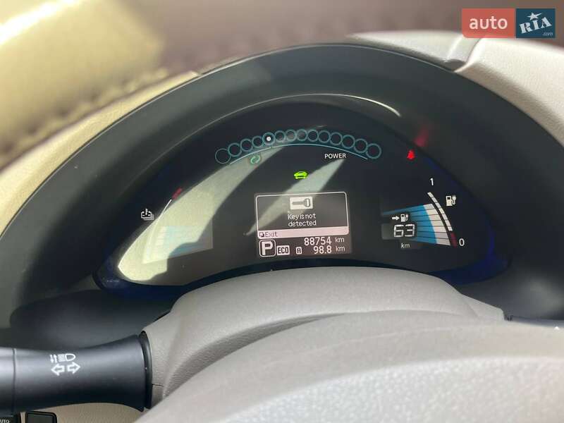 Хетчбек Nissan Leaf 2015 в Рава-Руській