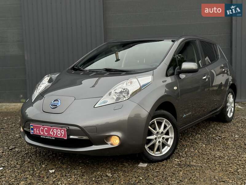 Хетчбек Nissan Leaf 2015 в Трускавці