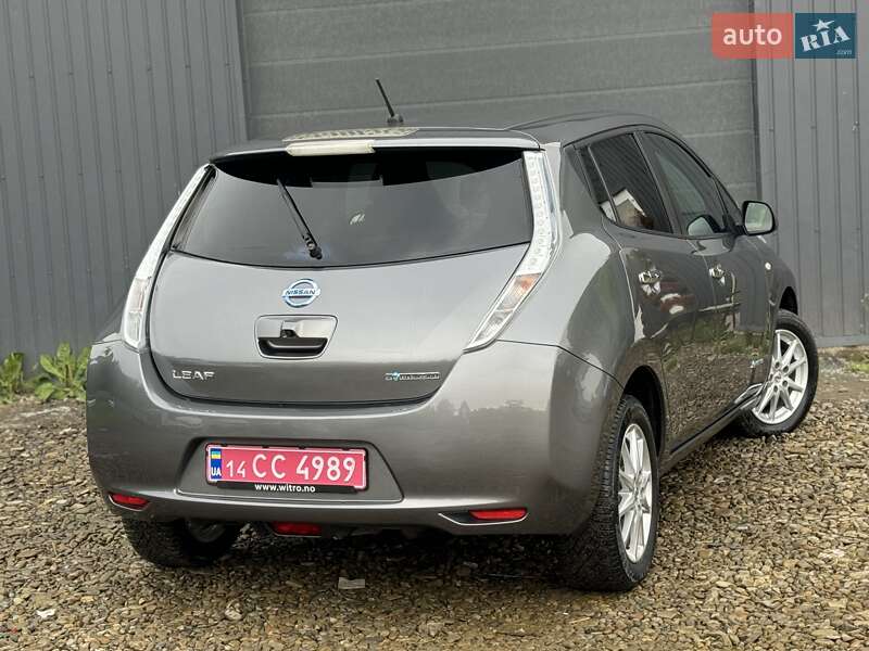 Хетчбек Nissan Leaf 2015 в Трускавці