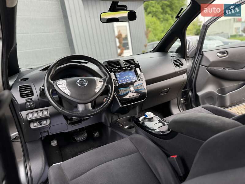 Хетчбек Nissan Leaf 2015 в Трускавці