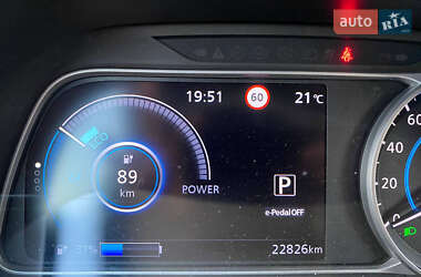 Хетчбек Nissan Leaf 2020 в 