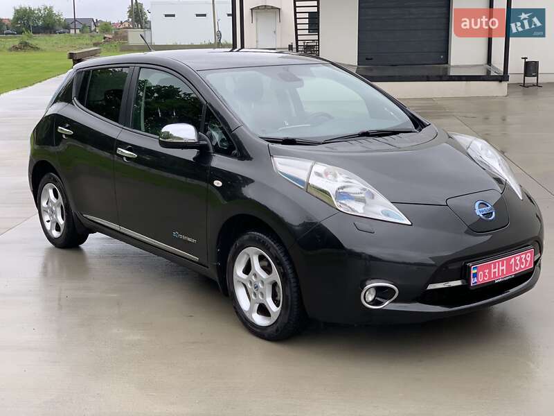 Nissan Leaf 2014
