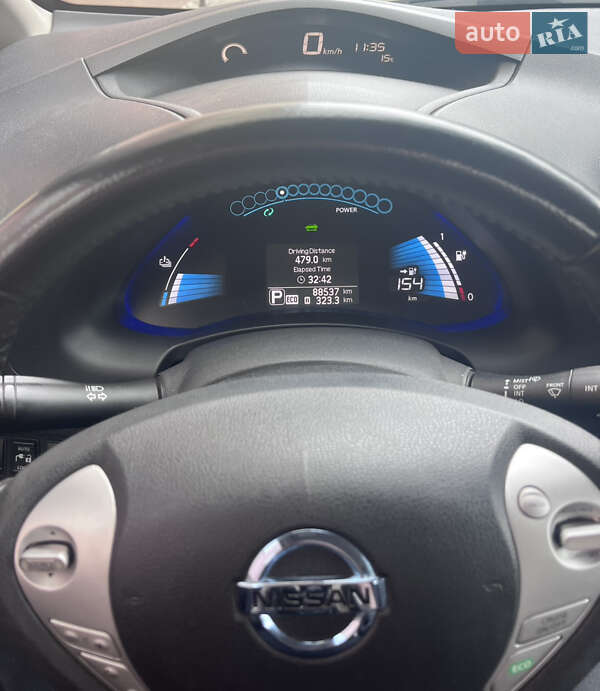 Хетчбек Nissan Leaf 2015 в Івано-Франківську