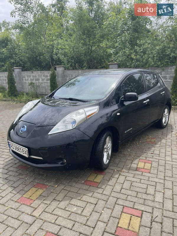 Nissan Leaf 2013