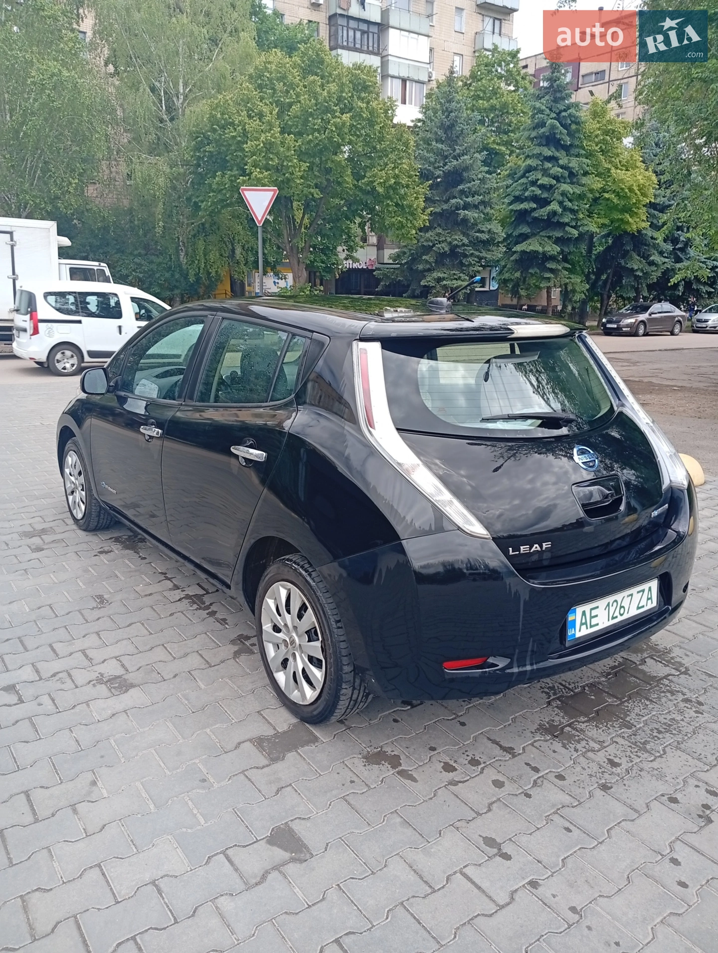 2013 Nissan Leaf - мініатюра 3