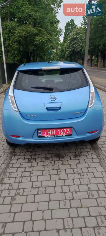 Хэтчбек Nissan Leaf 2013 в Ивано-Франковске фото 14 Хэтчбек Nissan Leaf 2013 в Ивано-Франковске