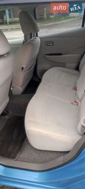 Хэтчбек Nissan Leaf 2013 в Ивано-Франковске фото 13 Хэтчбек Nissan Leaf 2013 в Ивано-Франковске