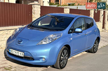 Хэтчбек Nissan Leaf 2013 в Тернополе