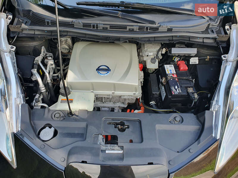Хетчбек Nissan Leaf 2014 в Горі