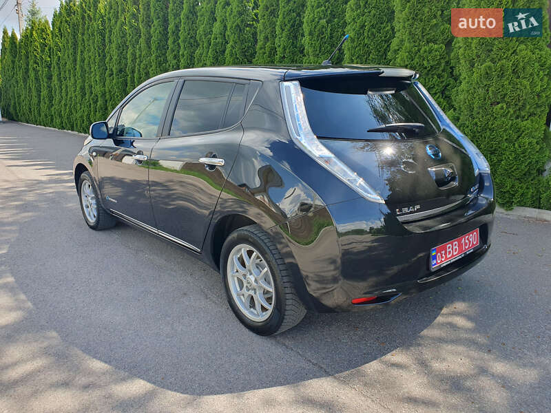 Хетчбек Nissan Leaf 2014 в Горі