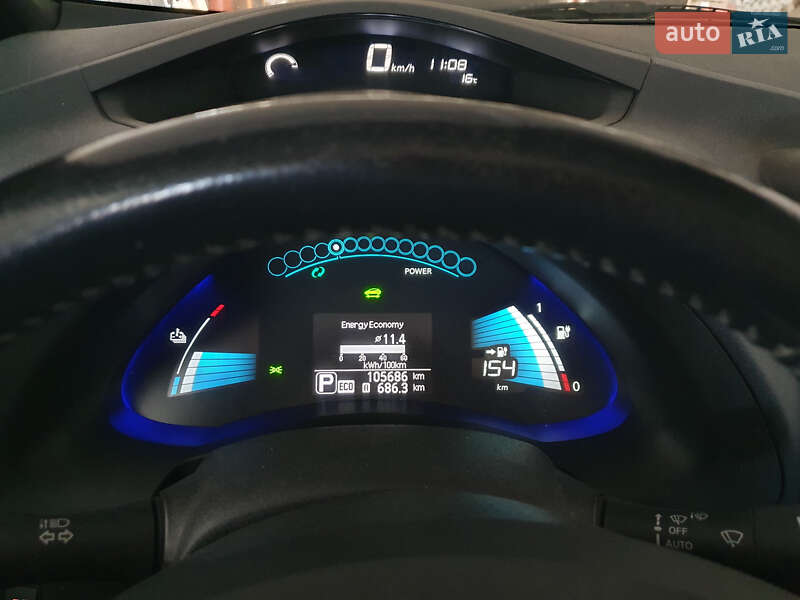 Хетчбек Nissan Leaf 2014 в Горі