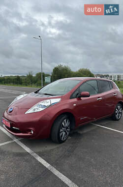 Хетчбек Nissan Leaf 2013 в Рівному
