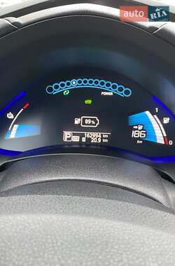 Хэтчбек Nissan Leaf 2015 в 